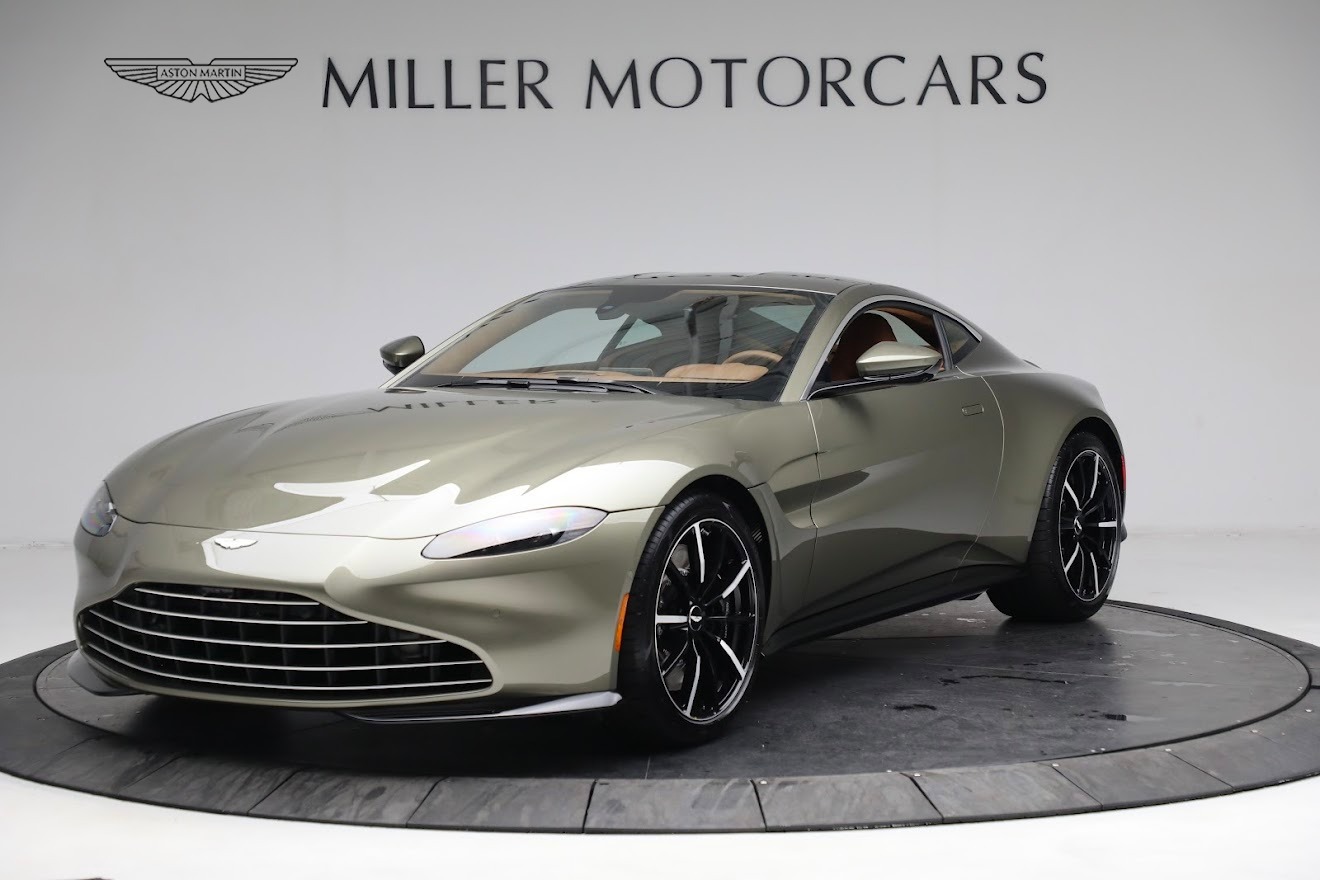 New 2023 Aston Martin Vantage for sale Sold at McLaren Greenwich in Greenwich CT 06830 1