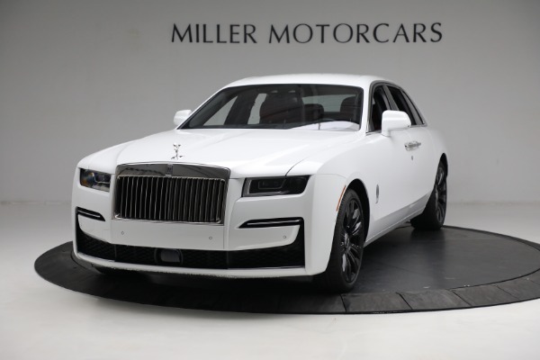 New 2023 Rolls-Royce Ghost for sale Call for price at McLaren Greenwich in Greenwich CT 06830 2