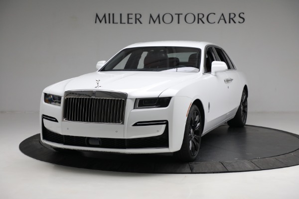 New 2023 Rolls-Royce Ghost for sale Sold at McLaren Greenwich in Greenwich CT 06830 2