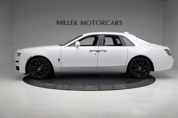 New 2023 Rolls-Royce Ghost for sale Call for price at McLaren Greenwich in Greenwich CT 06830 3