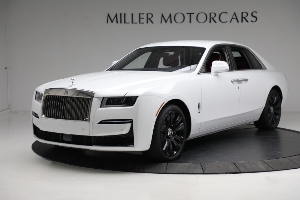 New 2023 Rolls-Royce Ghost for sale Sold at McLaren Greenwich in Greenwich CT 06830 1