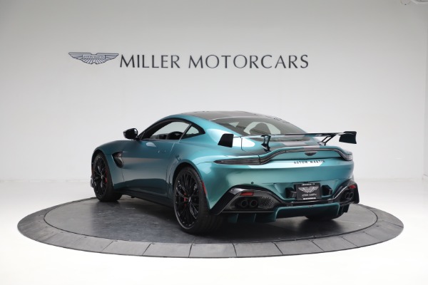 New 2023 Aston Martin Vantage F1 Edition for sale $199,186 at McLaren Greenwich in Greenwich CT 06830 4