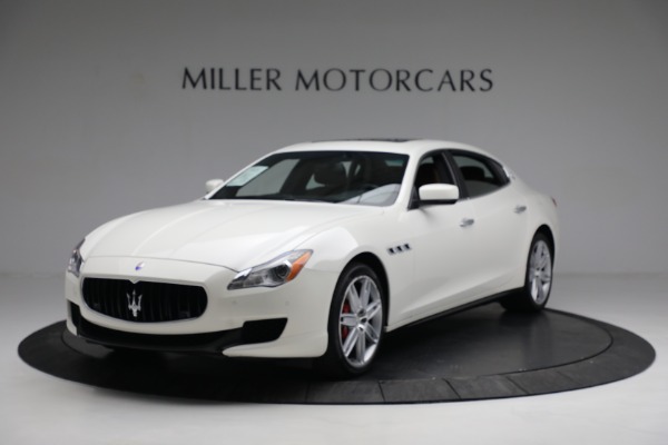 Used 2014 Maserati Quattroporte S Q4 for sale Sold at McLaren Greenwich in Greenwich CT 06830 2