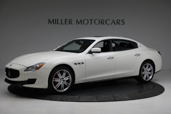 Used 2014 Maserati Quattroporte S Q4 for sale Sold at McLaren Greenwich in Greenwich CT 06830 3