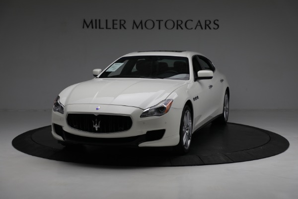 Used 2014 Maserati Quattroporte S Q4 for sale Sold at McLaren Greenwich in Greenwich CT 06830 1