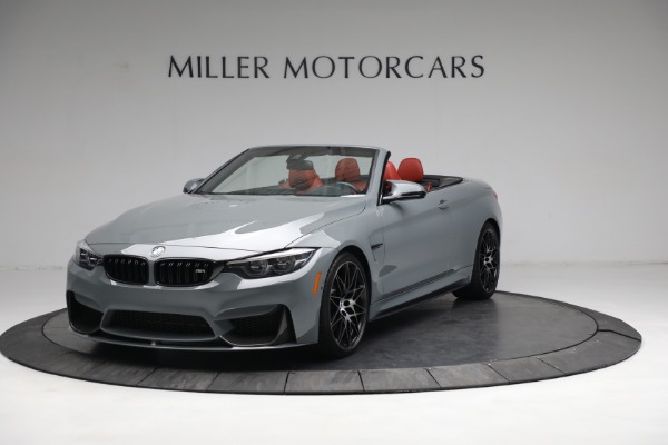 Used 2018 BMW M4 Competition for sale $61,900 at McLaren Greenwich in Greenwich CT 06830 1