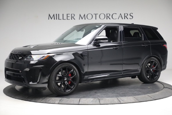 Used 2020 Land Rover Range Rover Sport SVR for sale $115,900 at McLaren Greenwich in Greenwich CT 06830 2