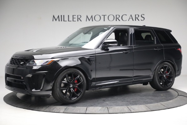 Used 2020 Land Rover Range Rover Sport SVR for sale Sold at McLaren Greenwich in Greenwich CT 06830 2