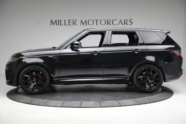 Used 2020 Land Rover Range Rover Sport SVR for sale $115,900 at McLaren Greenwich in Greenwich CT 06830 3