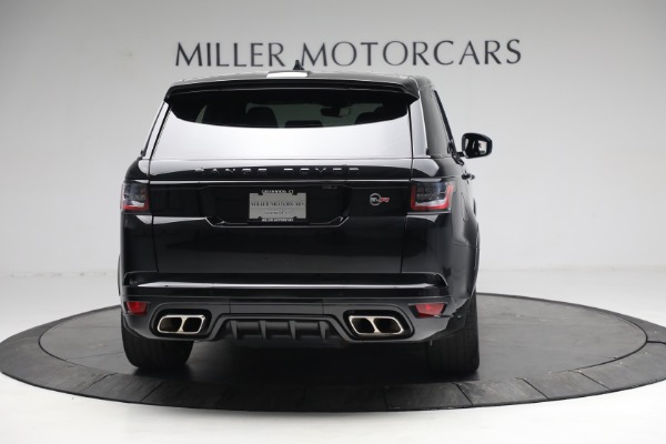 Used 2020 Land Rover Range Rover Sport SVR for sale $115,900 at McLaren Greenwich in Greenwich CT 06830 4
