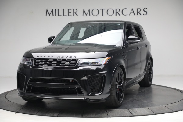 Used 2020 Land Rover Range Rover Sport SVR for sale $115,900 at McLaren Greenwich in Greenwich CT 06830 1