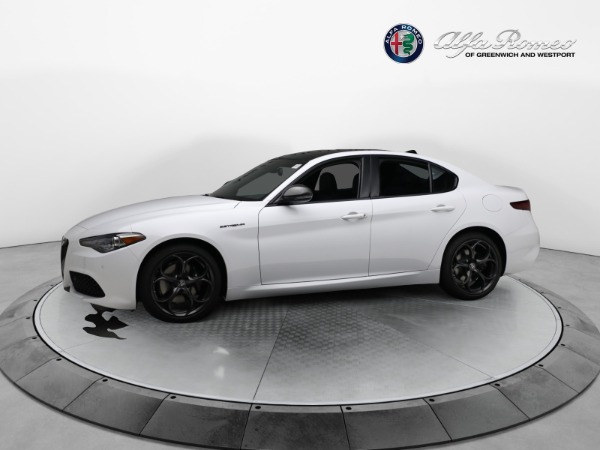 New 2023 Alfa Romeo Giulia Estrema for sale Sold at McLaren Greenwich in Greenwich CT 06830 2