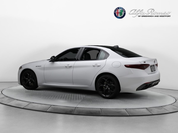 New 2023 Alfa Romeo Giulia Estrema for sale $55,610 at McLaren Greenwich in Greenwich CT 06830 4