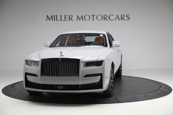 New 2023 Rolls-Royce Black Badge Ghost for sale $437,625 at McLaren Greenwich in Greenwich CT 06830 2