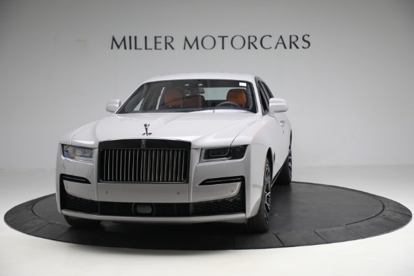New 2023 Rolls-Royce Ghost Black Badge for sale Call for price at McLaren Greenwich in Greenwich CT 06830 2