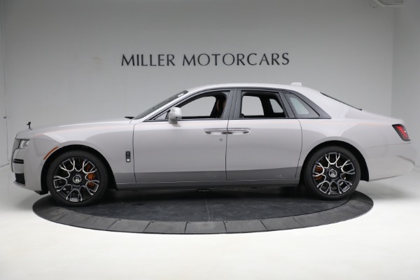 New 2023 Rolls-Royce Black Badge Ghost for sale Sold at McLaren Greenwich in Greenwich CT 06830 4