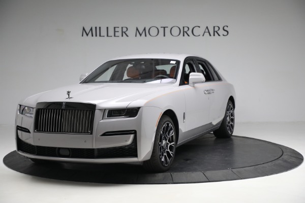 Used 2023 Rolls-Royce Black Badge Ghost for sale $319,900 at McLaren Greenwich in Greenwich CT 06830 1