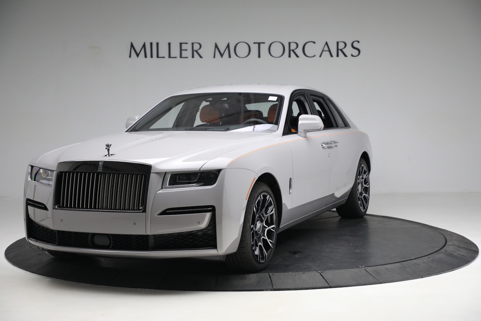 New 2023 Rolls-Royce Black Badge Ghost for sale $437,625 at McLaren Greenwich in Greenwich CT 06830 1