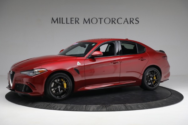 Used 2018 Alfa Romeo Giulia Quadrifoglio for sale Sold at McLaren Greenwich in Greenwich CT 06830 2