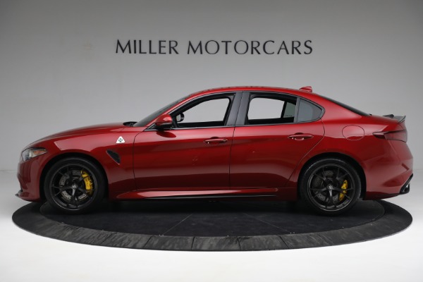 Used 2018 Alfa Romeo Giulia Quadrifoglio for sale Sold at McLaren Greenwich in Greenwich CT 06830 3