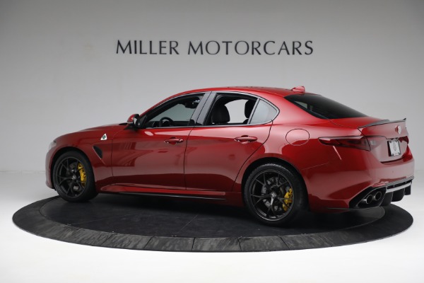 Used 2018 Alfa Romeo Giulia Quadrifoglio for sale $63,900 at McLaren Greenwich in Greenwich CT 06830 4