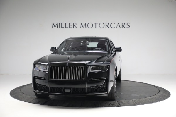 New 2023 Rolls-Royce Black Badge Ghost for sale Call for price at McLaren Greenwich in Greenwich CT 06830 2
