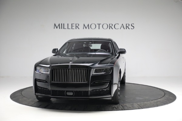 New 2023 Rolls-Royce Black Badge Ghost for sale Sold at McLaren Greenwich in Greenwich CT 06830 2