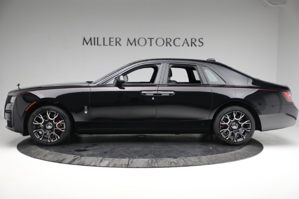 New 2023 Rolls-Royce Black Badge Ghost for sale Sold at McLaren Greenwich in Greenwich CT 06830 3