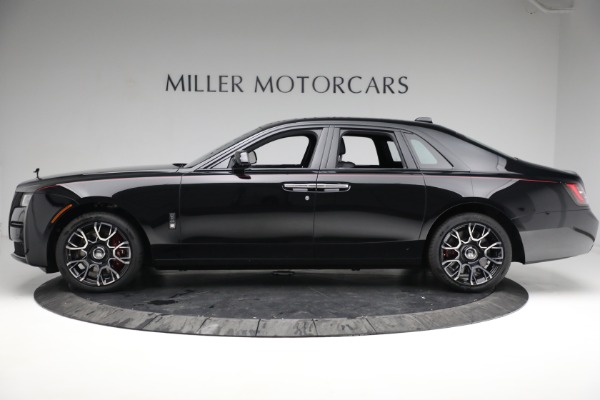 New 2023 Rolls-Royce Ghost Black Badge for sale $426,075 at McLaren Greenwich in Greenwich CT 06830 3