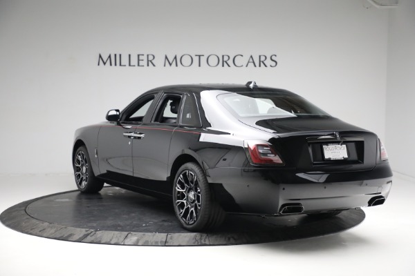 New 2023 Rolls-Royce Black Badge Ghost for sale Call for price at McLaren Greenwich in Greenwich CT 06830 4