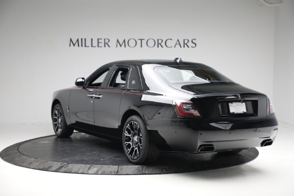 New 2023 Rolls-Royce Black Badge Ghost for sale Sold at McLaren Greenwich in Greenwich CT 06830 4