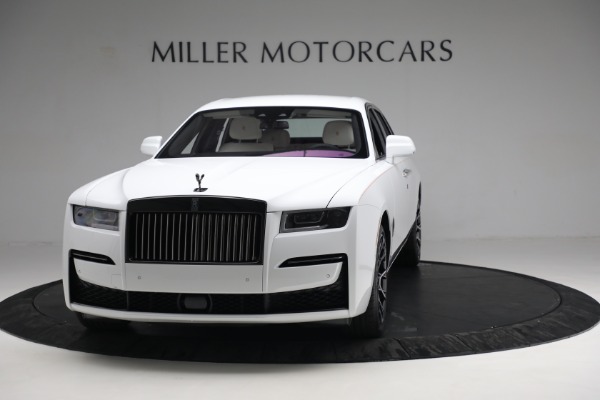 New 2023 Rolls-Royce Ghost Black Badge for sale $437,625 at McLaren Greenwich in Greenwich CT 06830 2