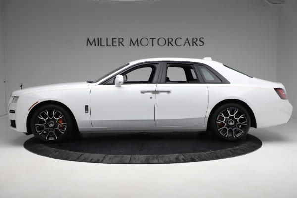 New 2023 Rolls-Royce Ghost Black Badge for sale $437,625 at McLaren Greenwich in Greenwich CT 06830 3