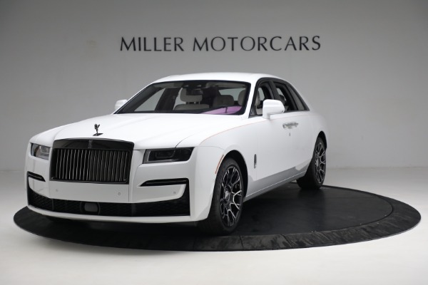 New 2023 Rolls-Royce Ghost Black Badge for sale $437,625 at McLaren Greenwich in Greenwich CT 06830 1