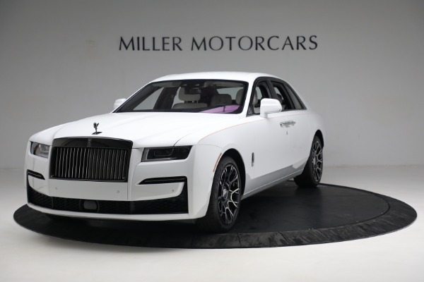 New 2023 Rolls-Royce Ghost Black Badge for sale Sold at McLaren Greenwich in Greenwich CT 06830 1