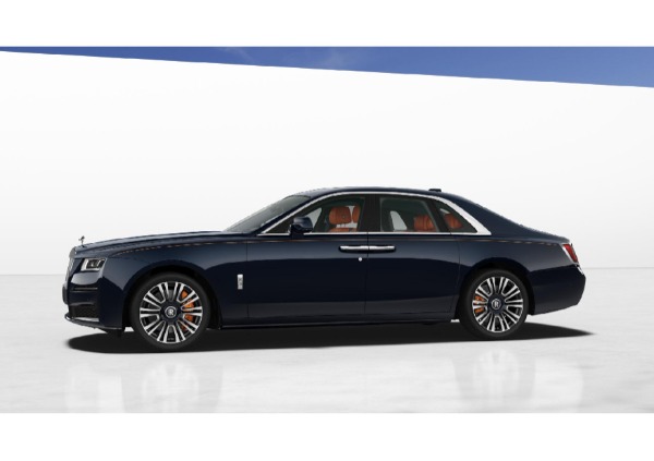 New 2023 Rolls-Royce Ghost for sale Sold at McLaren Greenwich in Greenwich CT 06830 2