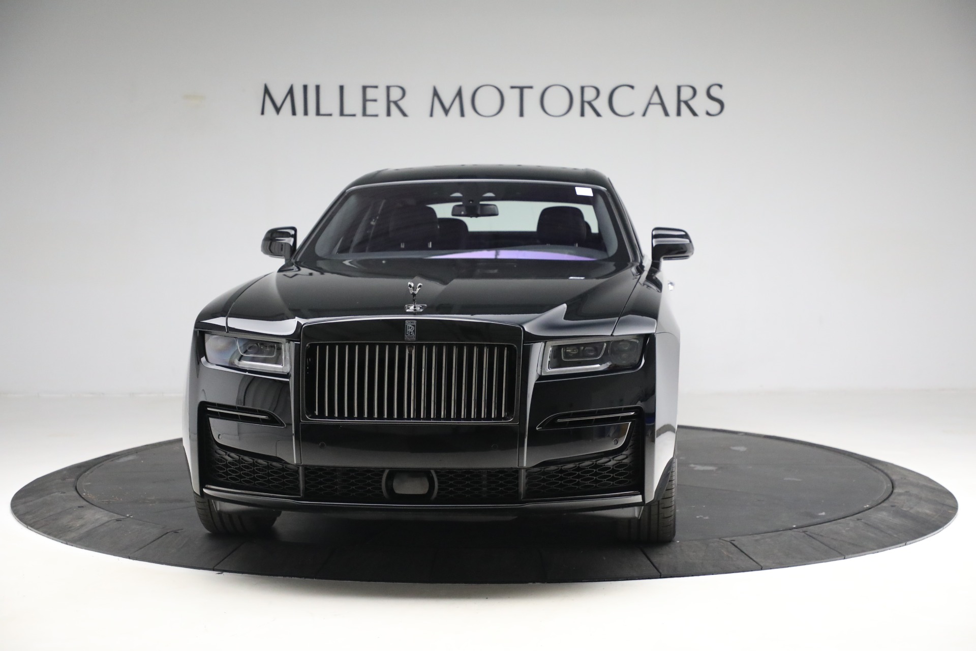 New 2023 Rolls-Royce Black Badge Ghost Black Badge for sale Sold at McLaren Greenwich in Greenwich CT 06830 1