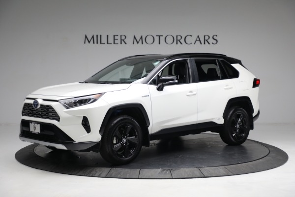 Used 2021 Toyota RAV4 Hybrid XSE for sale Sold at McLaren Greenwich in Greenwich CT 06830 2