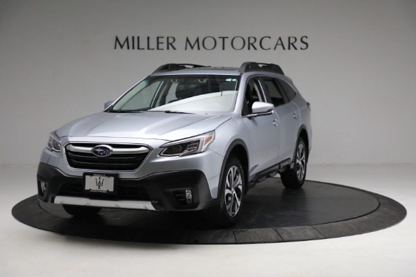 Used 2021 Subaru Outback Limited XT for sale Sold at McLaren Greenwich in Greenwich CT 06830 1