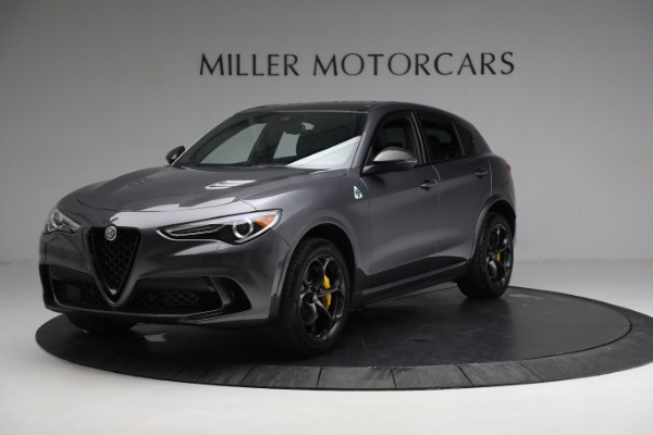 Used 2021 Alfa Romeo Stelvio Quadrifoglio for sale Sold at McLaren Greenwich in Greenwich CT 06830 2