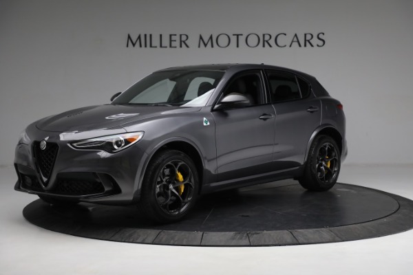 Used 2021 Alfa Romeo Stelvio Quadrifoglio for sale Sold at McLaren Greenwich in Greenwich CT 06830 3