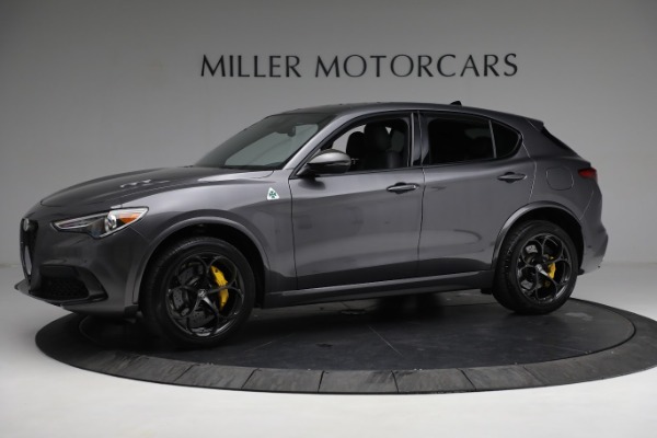 Used 2021 Alfa Romeo Stelvio Quadrifoglio for sale Sold at McLaren Greenwich in Greenwich CT 06830 4