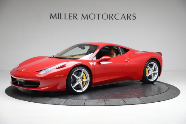 Used 2010 Ferrari 458 Italia for sale Sold at McLaren Greenwich in Greenwich CT 06830 2