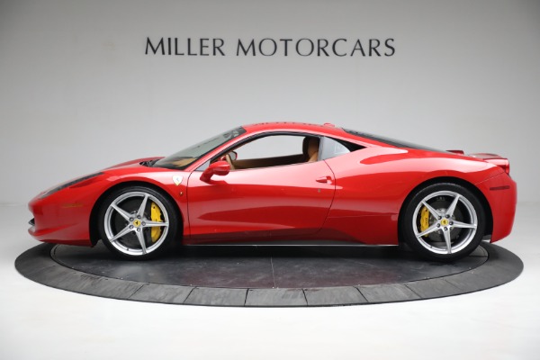 Used 2010 Ferrari 458 Italia for sale Sold at McLaren Greenwich in Greenwich CT 06830 3