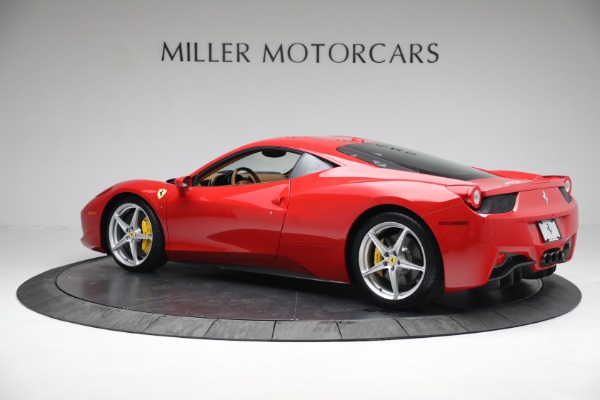 Used 2010 Ferrari 458 Italia for sale $241,900 at McLaren Greenwich in Greenwich CT 06830 4