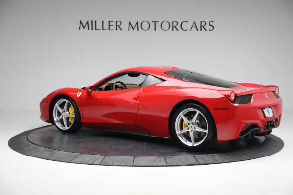 Used 2010 Ferrari 458 Italia for sale Sold at McLaren Greenwich in Greenwich CT 06830 4