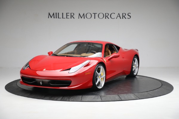 Used 2010 Ferrari 458 Italia for sale Sold at McLaren Greenwich in Greenwich CT 06830 1