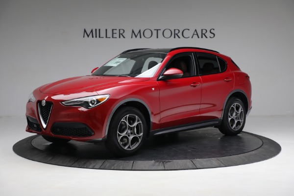 New 2023 Alfa Romeo Stelvio Ti for sale Sold at McLaren Greenwich in Greenwich CT 06830 3