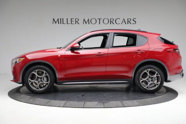 New 2023 Alfa Romeo Stelvio Ti for sale Sold at McLaren Greenwich in Greenwich CT 06830 4