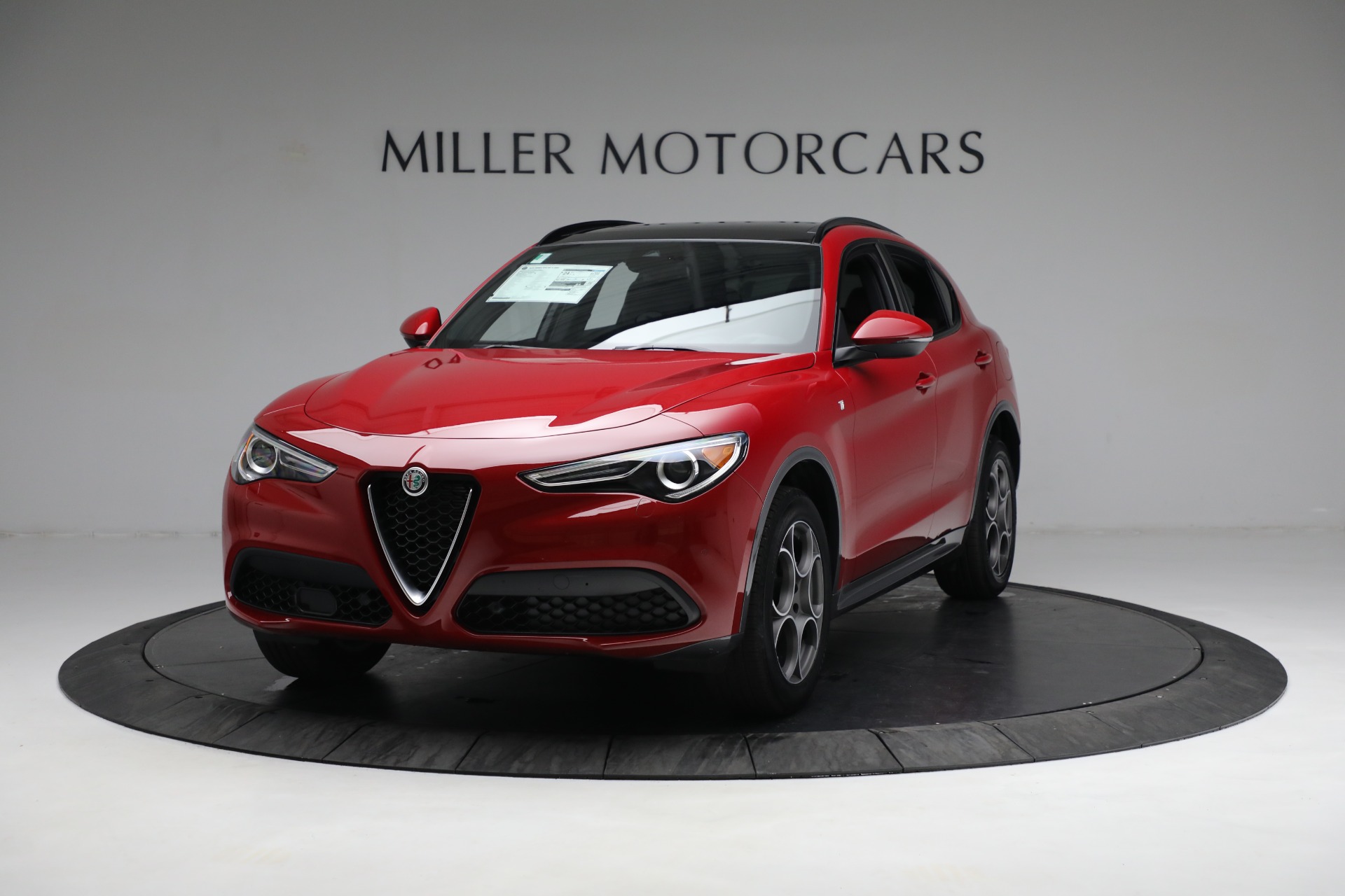 New 2023 Alfa Romeo Stelvio Ti for sale Sold at McLaren Greenwich in Greenwich CT 06830 1